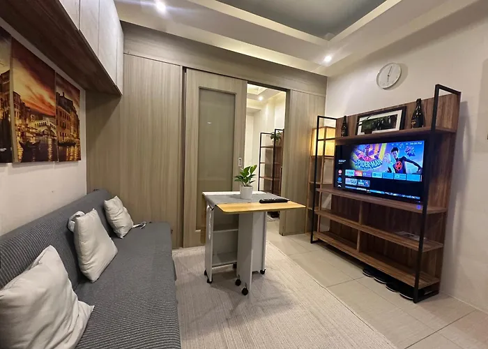 Apartamento Koro Den At Shore Residences Manila